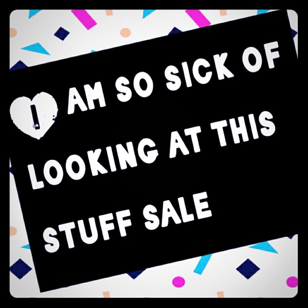 All items marked down.